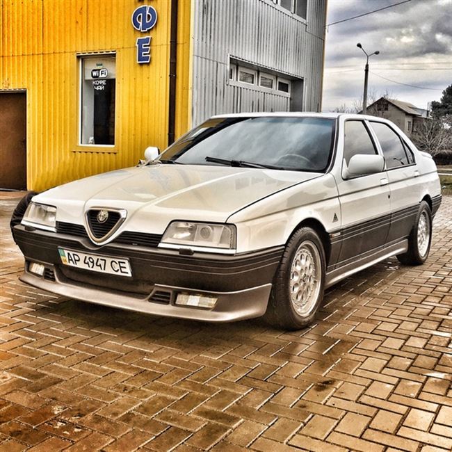 Отзывы владельцев Alfa Romeo 164